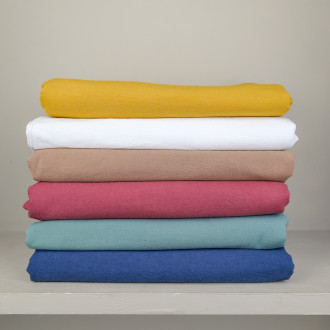 Washed cotton tablecloth 170 x 250 cm