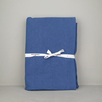 Washed cotton tablecloth 170 x 250 cm