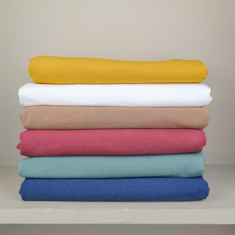 Washed cotton tablecloth 170 x 250 cm