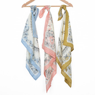 Provençal silk square