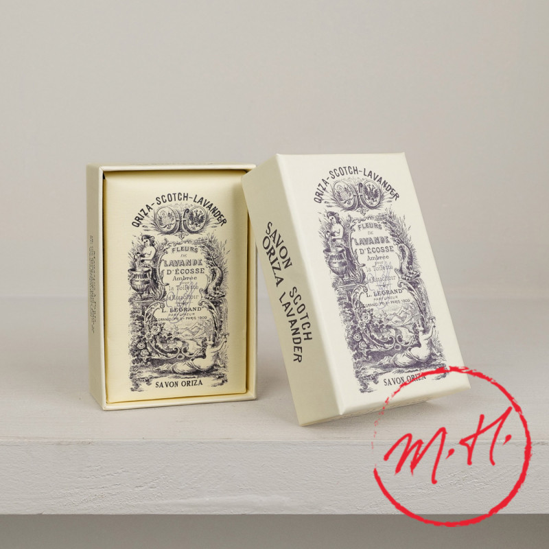 Savon 125g scotch lavender