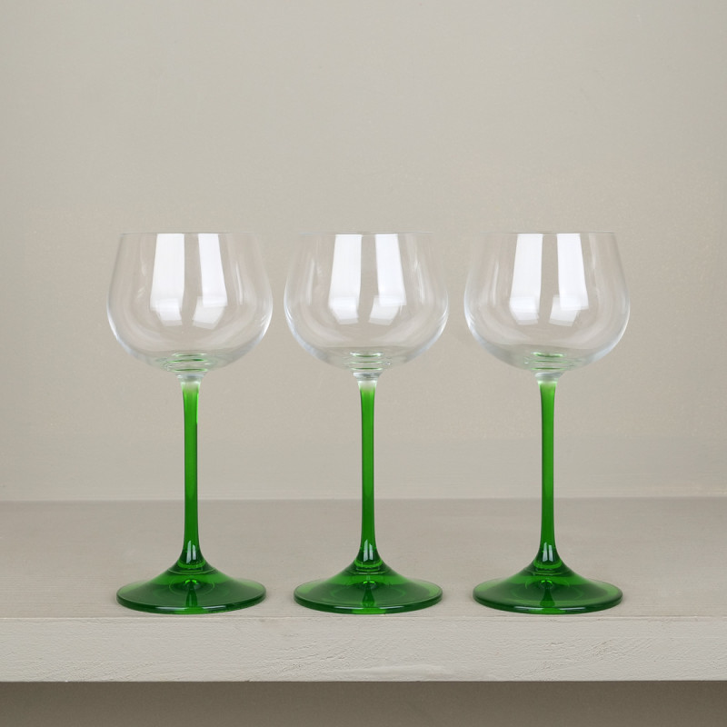 Lot 3 verres alsaciens