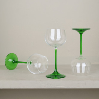 Set of 3 Alsatian glasses