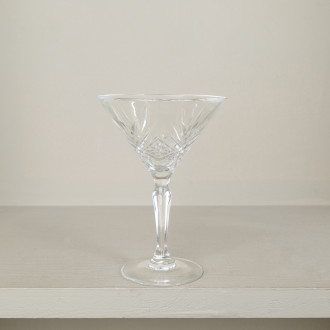 Lot 6 verres à Martini