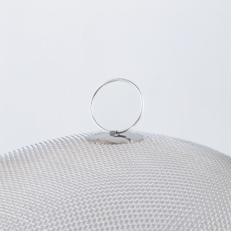 Cloche alimentaire ajourée inox