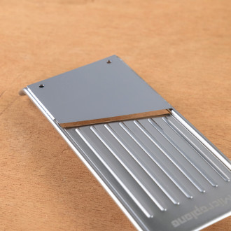 Mandoline microplane lame lisse