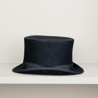 Felt top hat