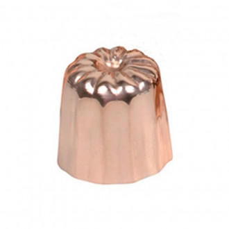 Copper fluted mould