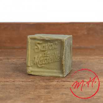 Savon de Marseille huile d'olive Le Sérail