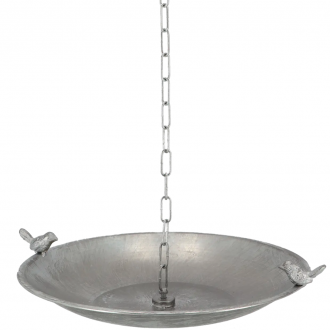 Bain de pluie pour oiseaux