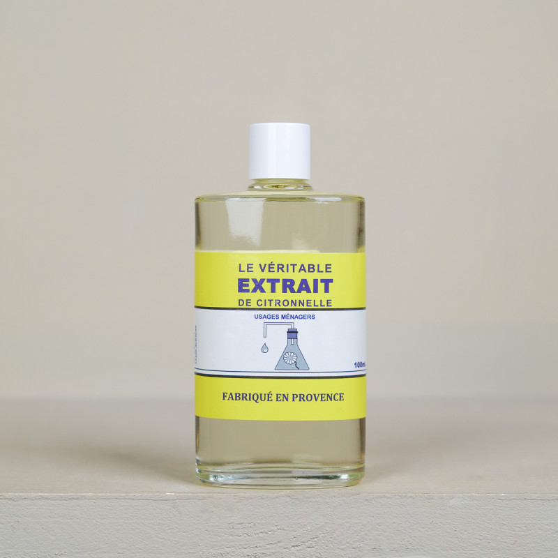 Extrait de citronnelle 100ml