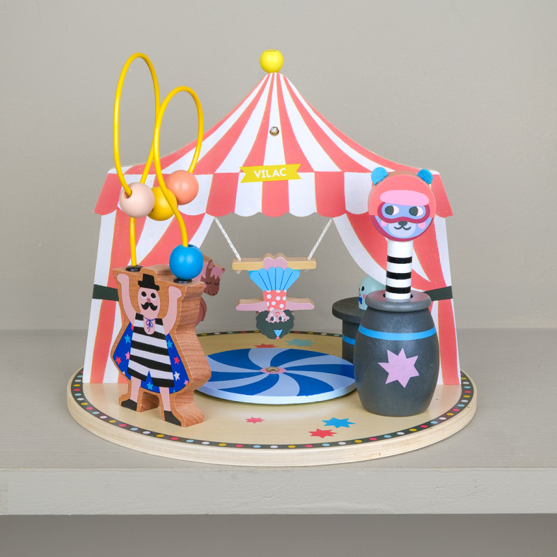 Wooden Early Learning Circus Set