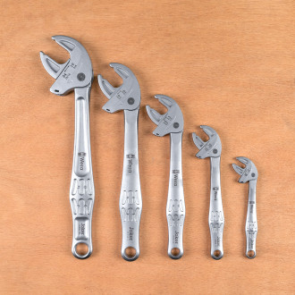 Clé à fourche auto ajustable Wera