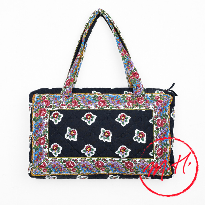 Adiana Black Quilted Bag