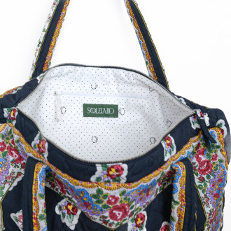 Sac matelassé Adiana noir