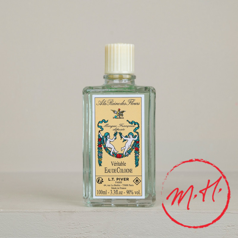"Queen of Flowers" Eau de Cologne by L.T. Piver