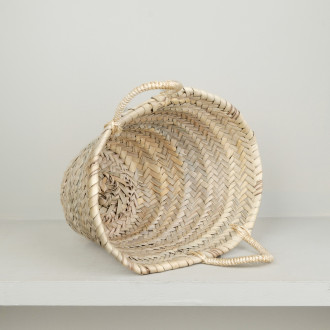 Petit panier en osier