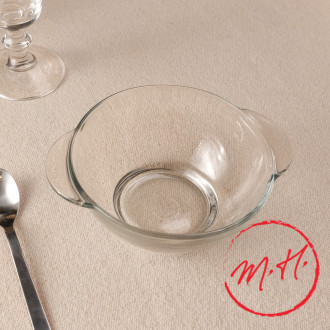 Set of 6 bowls with handles Duralex