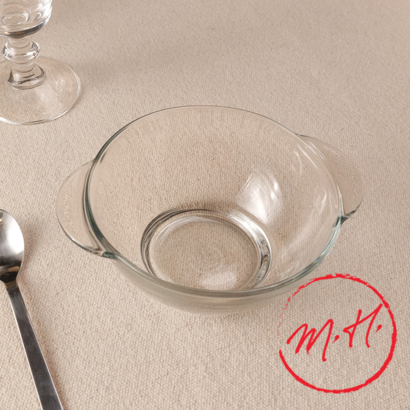 Set of 6 bowls with handles Duralex