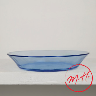 6 Lys soup bowls Duralex —Navy