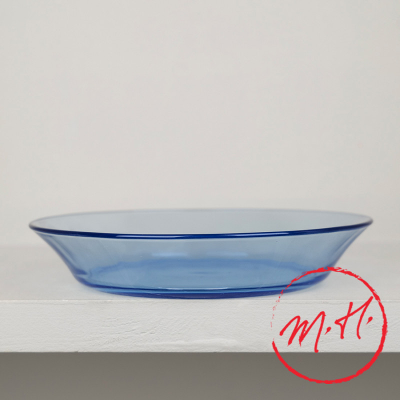 6 Lys soup bowls Duralex —Navy