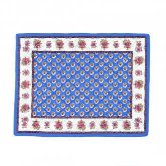 Souleiado Blue Fleur d'Arles Placemat