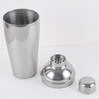 Shaker à cocktail en inox 75 cl