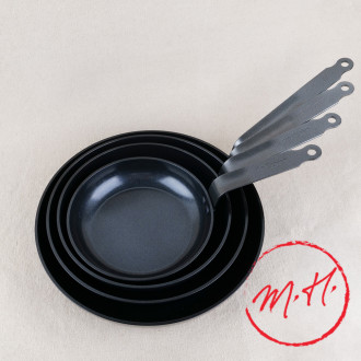 Poêle CERANOA anti-adhésive céramique De Buyer Ø20 À Ø32 cm