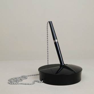 Stylo à bille sur socle