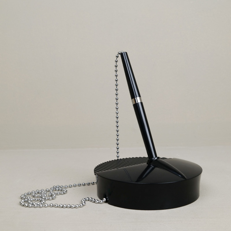 Stylo à bille sur socle