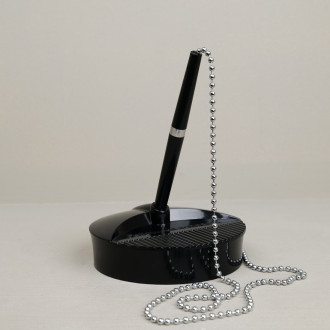 Stylo à bille sur socle