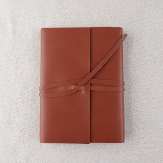 carnet cuir