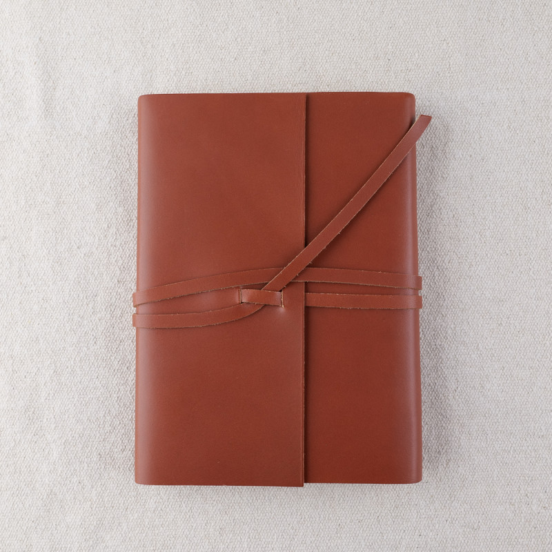 carnet cuir