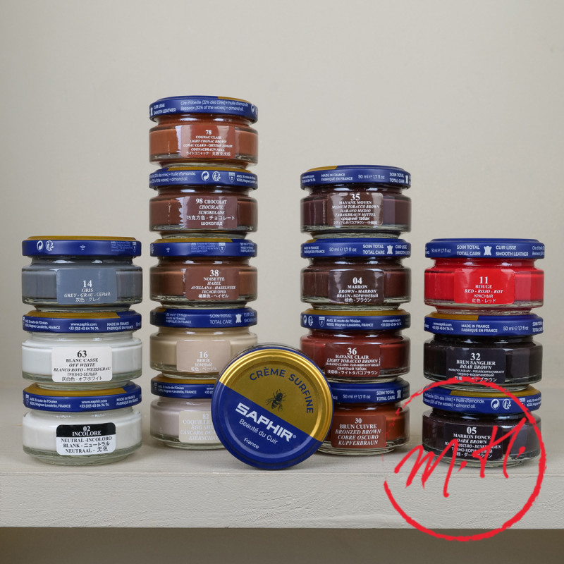 Crème surfine Saphir