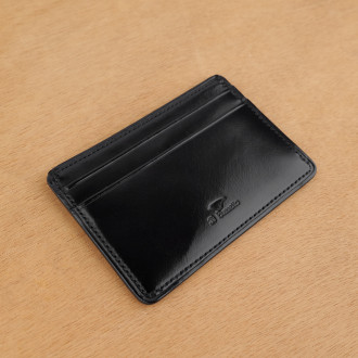 Leather card holder