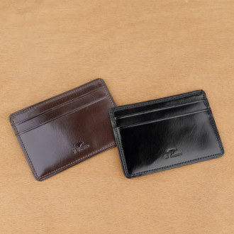 Leather card holder