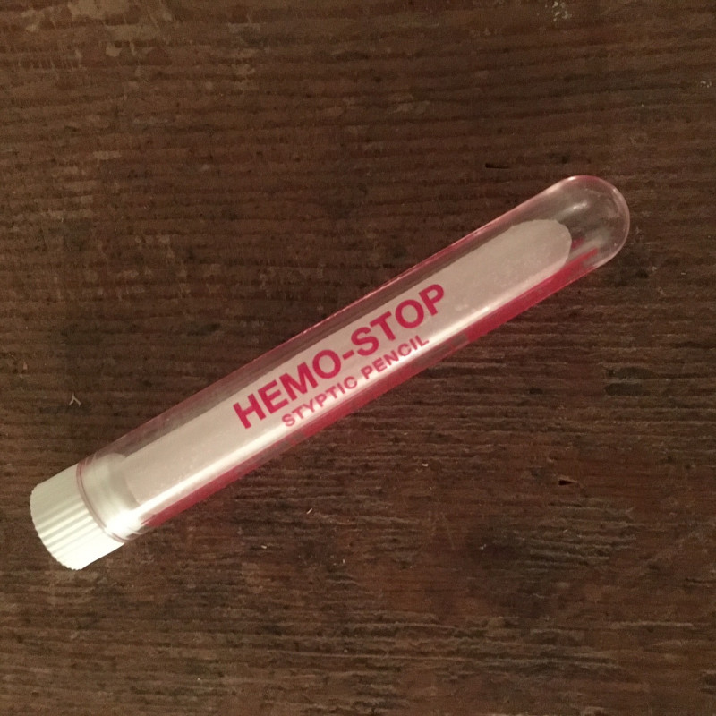 Hemostatic pencil