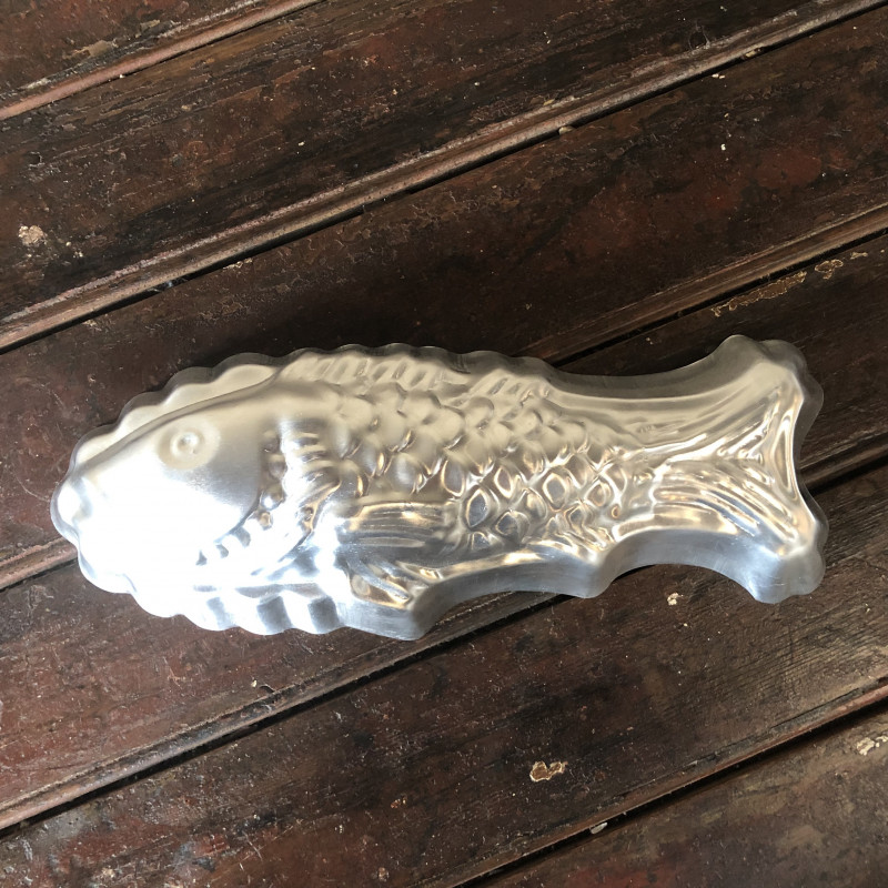 Moule poisson droit petit modèle