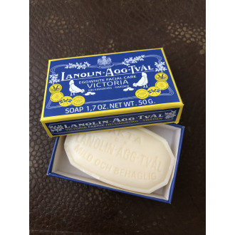Traditional Swedish egg white soap