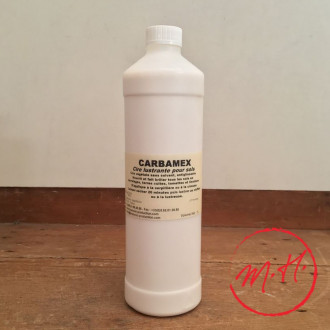 Carbamex polishing wax for floors