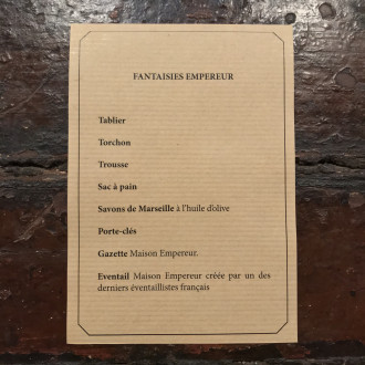 Emperor's fantasy set