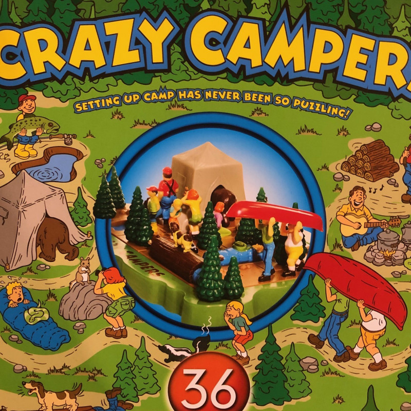 Jeu "Crazy Camper"