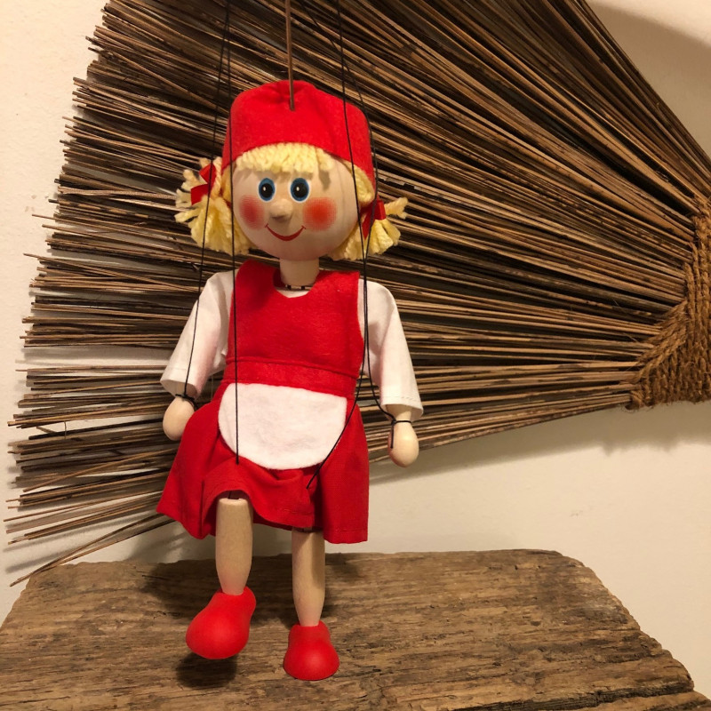Le petit chaperon rouge - Les activités de maman