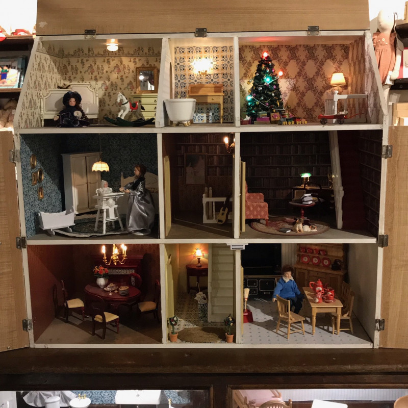 Puzzle 3D Maison De Poupee - Dreamy Doll House | Puzzle 3D Enfant 8 Ans