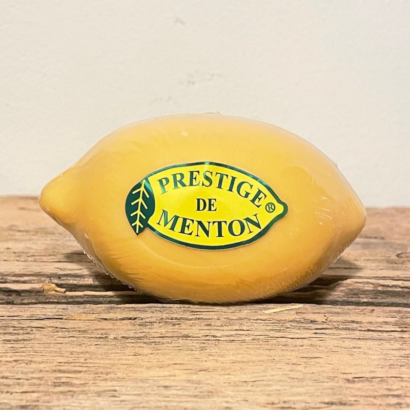 Savon citron de Menton