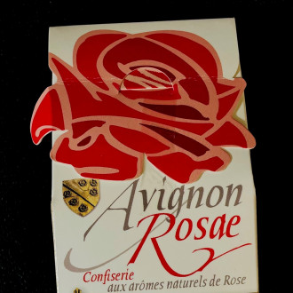 Bonbon à la rose d'Avignon