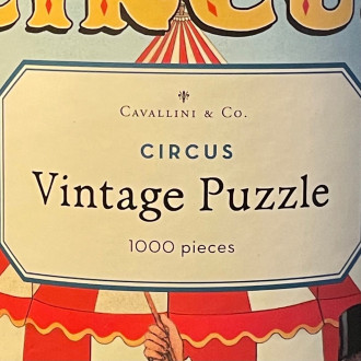 Puzzle 1000pcs Cirque