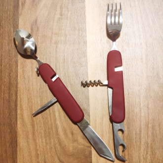 Camping cutlery