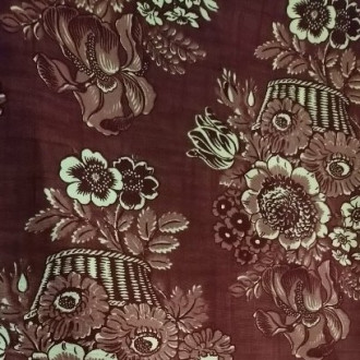 Canasto" amethyst fabric by the metre