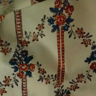 Tissu au mètre "Crousado" blanc